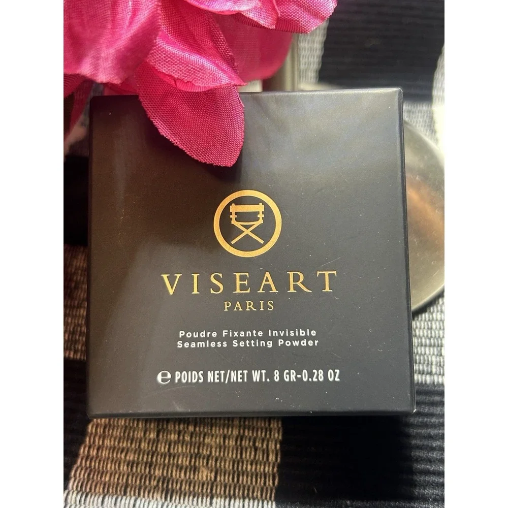 Sealed Viseart Paris NEW Seamless Setting Powder VSP01‎ (0.28 Oz) Full Size